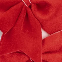 Karaca Deko-Objekte-Home Weihnachten Baum Band, Rot, 12x13 cm Rot02