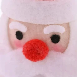 Karaca Deko-Objekte-Home Weihnachtsmann Baumschmuck, 20 cm Rot02