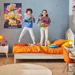 Karaca Kopfkissen & Bettdecken-Home X Kral Şakir Remzi Kissenform Mavi