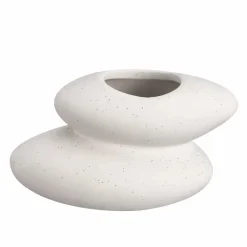 Karaca Vasen-Home Zenith Zweistufige Vase Natürlıch01