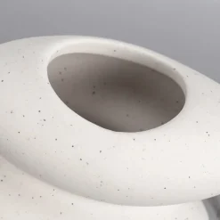 Karaca Vasen-Home Zenith Zweistufige Vase Natürlıch01