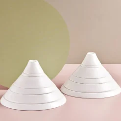 Karaca Tafelservice Für 6 Personen-Hussein Chalayan Digital 6-Teiliges Individuelles Fine Pearl Tafelservice Weıß01