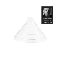 Karaca Tafelservice Für 6 Personen-Hussein Chalayan Digital 6-Teiliges Individuelles Fine Pearl Tafelservice Weıß01