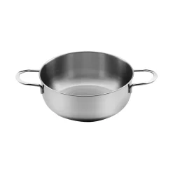 Karaca Stahltopf-Induktions Stahlpfanne für Muscheln 20 cm Farblös
