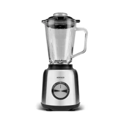 Karaca Smoothie Blender-1,5 L Glasbehälter Smoothie Blender Inox