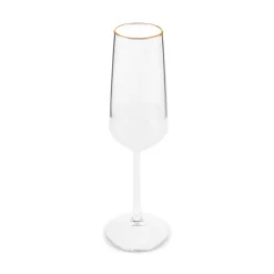 Karaca Weingläser & Kelchglas-Jasmine 195 Ml 3er Set Sektgläser Multıfarben
