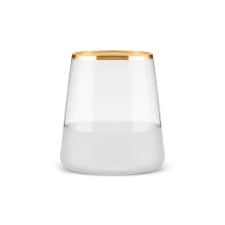 Karaca Wasserglas-Jasmine 420 Ml 3-teiliges Wassergläser Multıfarben