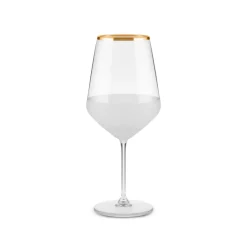 Karaca Weingläser & Kelchglas-Jasmine 490 ml 3-teiliges Kelchglas-Set Multıfarben