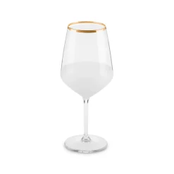 Karaca Weingläser & Kelchglas-Jasmine 490 ml 3-teiliges Kelchglas-Set Multıfarben
