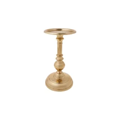 Karaca Kerzenständer-Jolie Multiple Candle Holder 21,5x12,7cm Gold