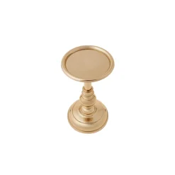 Karaca Kerzenständer-Jolie Multiple Candle Holder 21,5x12,7cm Gold