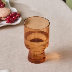 Karaca Wasserglas-Julia Wasserglas 340 ml – Amber Gelb