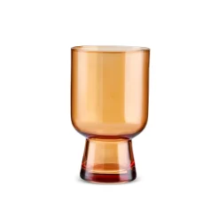 Karaca Wasserglas-Julia Wasserglas 340 ml – Amber Gelb