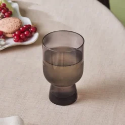 Karaca Wasserglas-Julia Wasserglas 340 ml – Grau Grau02