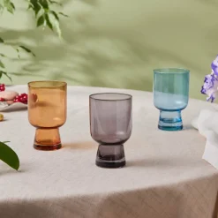 Karaca Wasserglas-Julia Wasserglas 340 ml – Grau Grau02