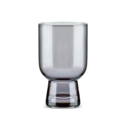 Karaca Wasserglas-Julia Wasserglas 340 ml – Grau Grau02