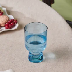 Karaca Wasserglas-Julia Wasserglas 340 ml – Blau Blau01