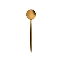 Karaca Bestecksets Für 12 Personen-Jupiter Matte Gold 60-teiliges Besteck für 12 Personen mit Boxed Matt Gold
