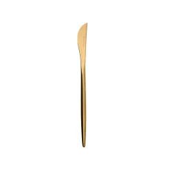 Karaca Bestecksets Für 12 Personen-Jupiter Matte Gold 60-teiliges Besteck für 12 Personen mit Boxed Matt Gold