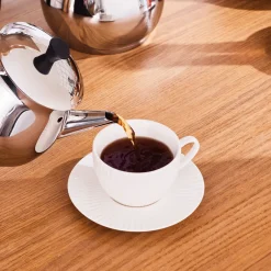 Karaca Teekannen-Kayra Schwarze Turkisches Teekannen-Set Schwarz01