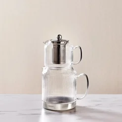 Karaca Teekannen-Kelly Glas Teekanne Farblös