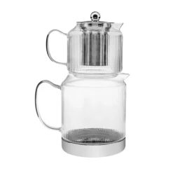 Karaca Teekannen-Kelly XL Glas-Teekanne Farblös