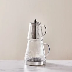 Karaca Teekannen-Keops Glas-Teekanne Farblös