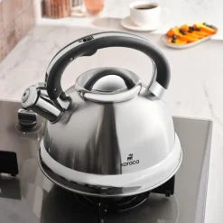 Karaca Wasserkocher-Kettlinox 2,5 L Druck Wasserkocher