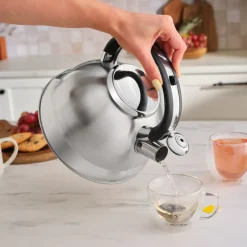 Karaca Wasserkocher-Kettlinox 2,5 L Druck Wasserkocher
