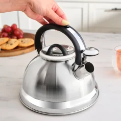 Karaca Wasserkocher-Kettlinox 2,5 L Druck Wasserkocher