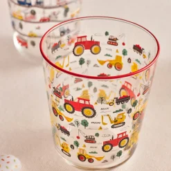 Karaca Wasserglas-Kids 3-Teiliges Glasbecher-Set Für Jungen