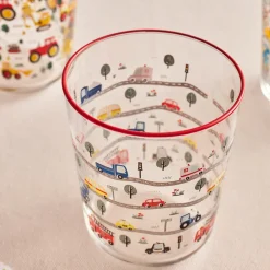 Karaca Wasserglas-Kids 3-Teiliges Glasbecher-Set Für Jungen