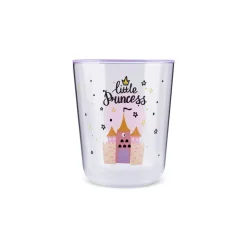 Karaca Wasserglas-Kids 3-Teiliges Glasbecher-Set Für Mädchen, Rosa
