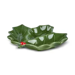 Karaca Speiseteller-Kokina 20 cm Servierteller Grün01