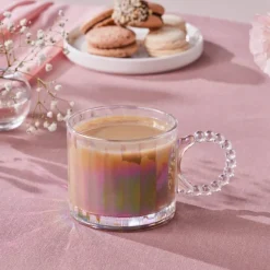 Karaca Mugs & Kaffeebecher-Lake Lustrous Becher 300 ml Glanz