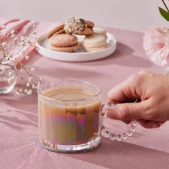 Karaca Mugs & Kaffeebecher-Lake Lustrous Becher 300 ml Glanz