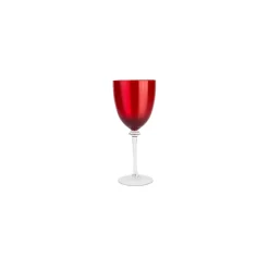 Karaca Wasserglas-Lal Roter Becher Rot02