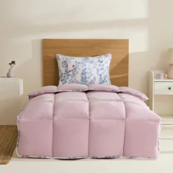 Karaca Bettwäsche-Leaf Multicolor Einzel Comforter Set 135x200+50x70 Inhalt: 12% Nylon, 88% Polyester Innenfüllung: 100% Polyester Maße: 135 x 200 cm + 50x70 cm Multıfarben