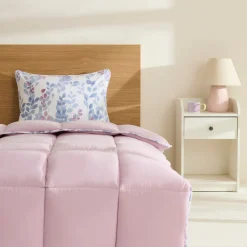 Karaca Bettwäsche-Leaf Multicolor Einzel Comforter Set 135x200+50x70 Inhalt: 12% Nylon, 88% Polyester Innenfüllung: 100% Polyester Maße: 135 x 200 cm + 50x70 cm Multıfarben