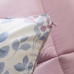 Karaca Bettwäsche-Leaf Multicolor Einzel Comforter Set 135x200+50x70 Inhalt: 12% Nylon, 88% Polyester Innenfüllung: 100% Polyester Maße: 135 x 200 cm + 50x70 cm Multıfarben