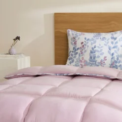 Karaca Bettwäsche-Leaf Multicolor Einzel Comforter Set 135x200+50x70 Inhalt: 12% Nylon, 88% Polyester Innenfüllung: 100% Polyester Maße: 135 x 200 cm + 50x70 cm Multıfarben