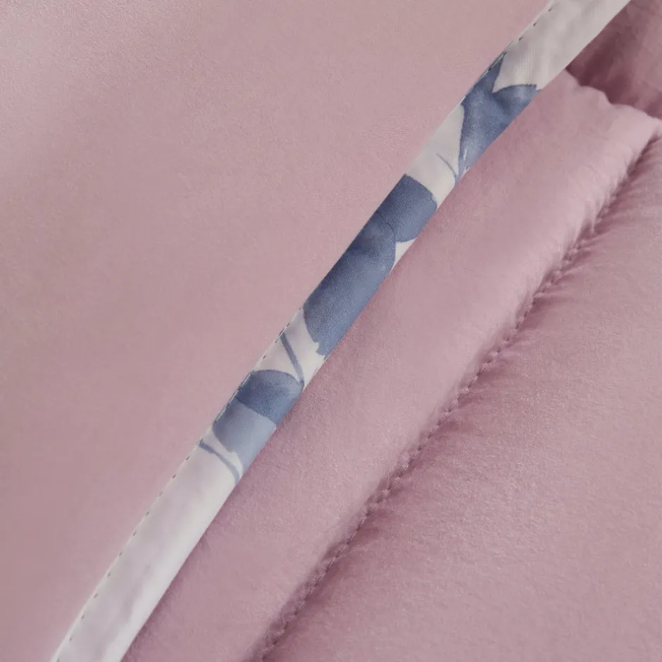 Karaca Bettwäsche-Leaf Multicolor Einzel Comforter Set 135x200+50x70 Inhalt: 12% Nylon, 88% Polyester Innenfüllung: 100% Polyester Maße: 135 x 200 cm + 50x70 cm Multıfarben