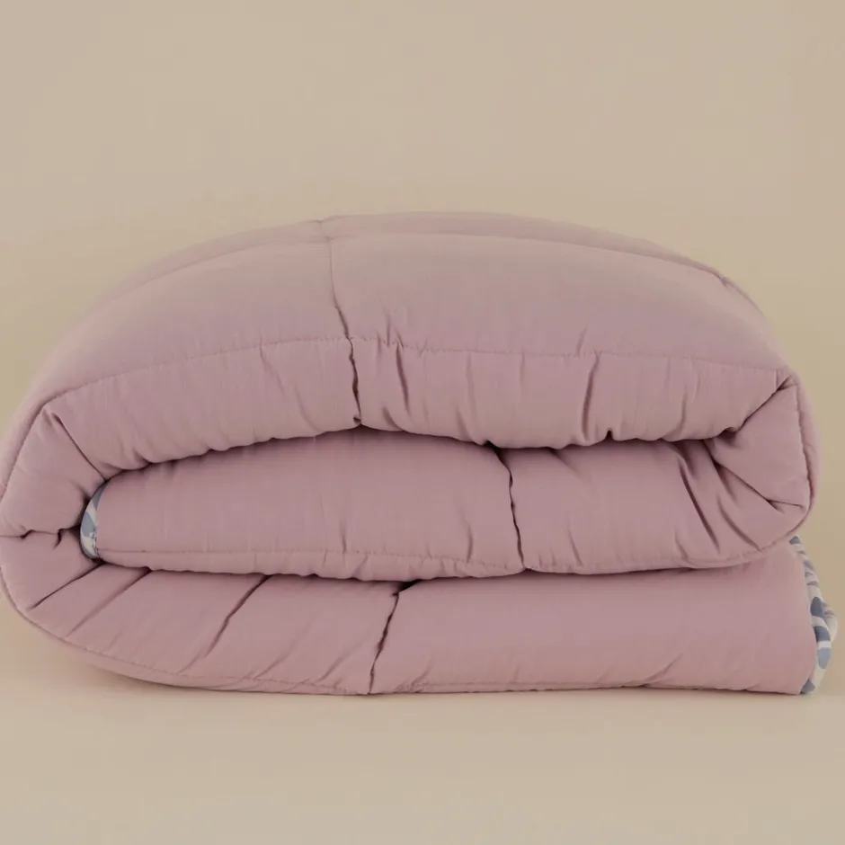 Karaca Bettwäsche-Leaf Multicolor Einzel Comforter Set 135x200+50x70 Inhalt: 12% Nylon, 88% Polyester Innenfüllung: 100% Polyester Maße: 135 x 200 cm + 50x70 cm Multıfarben