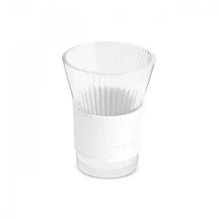 Karaca Wasserglas|Gläser-Sets-Leder Cool Touch Latte Glas 210 Ml Perlmutt Perlesent