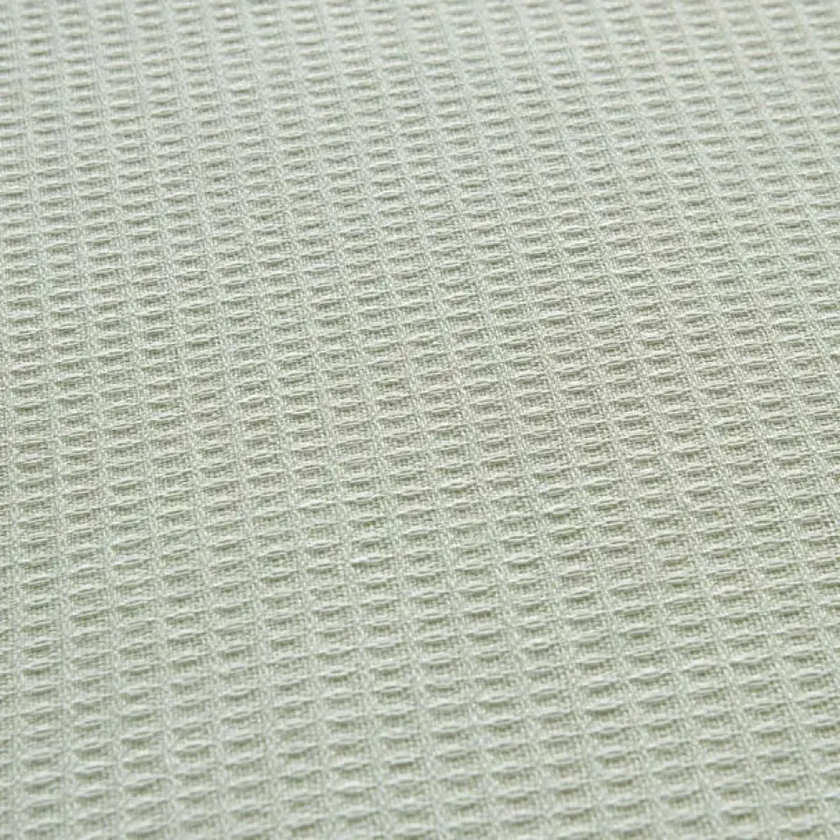 Karaca Badematten|Tagesdecke Set-Lidya Bettwäsche-Set aus 100 % Baumwolle, Einzelbett, Grün