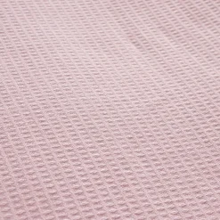 Karaca Badematten|Tagesdecke Set-Lidya Bettwäsche-Set aus 100 % Baumwolle, Einzelbett, Rosa