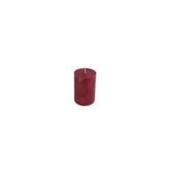Karaca Kerzen-Lila Kerze 6,5 cm x 10 cm Bordeaux