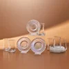 Karaca Mokka & Espressotassen Set-Lily 12-teiliges Türkisches Teeset für 6 Personen, 170 ml, Luster