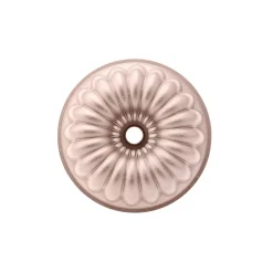 Karaca Kuchenform-Lina Geschnittene Gießen Kuchenform 25,5 cm Rosegold