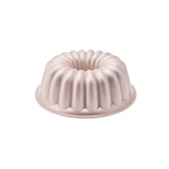 Karaca Kuchenform-Lina Geschnittene Gießen Kuchenform 25,5 cm Rosegold